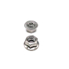 304 316 Stainless Steel Din6923 Hex Flange Nut 