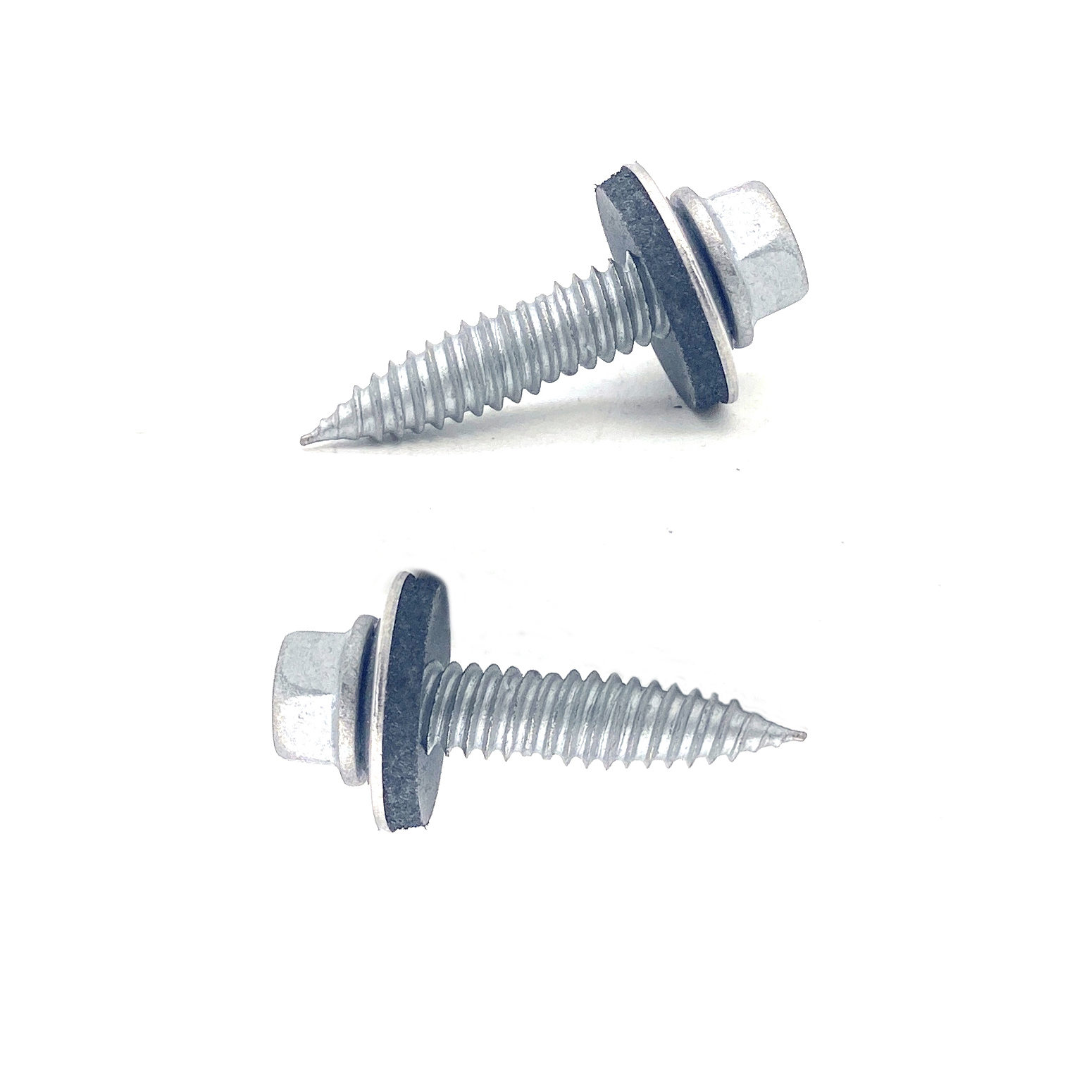  Hex Flange Head SS316 SS410 Self Tapping Bi-metal Screw For Solar Photovoltaic System