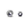 M2 M6 12mm 15mm Stainless Steel A2-70 A4-80 DIN985 Hex Nylon Lock Nuts