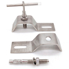Stainless Steel A2 A4 Stone Curtain Wall Mounting Bracket Fixings