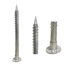 Solar System Solar Products Carbon Steel HDG Q235 Steel Ground Screw for Solar Mounting System