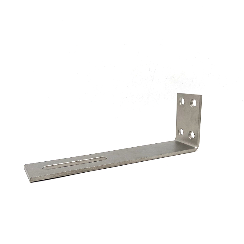 SS316 SS304 l shape Metal Angle Wall Floating Shelf stainless steel Corner brace Bracket