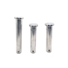 Customized Stainless Steel A2-70/ SS304 Clevis Pins Position Pin with Head And Hole