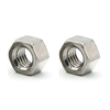 OEM Standard Size A2 A4 M12 M16 M8 M64 M32 SS304 SS316 Stainless Steel Hex Nut