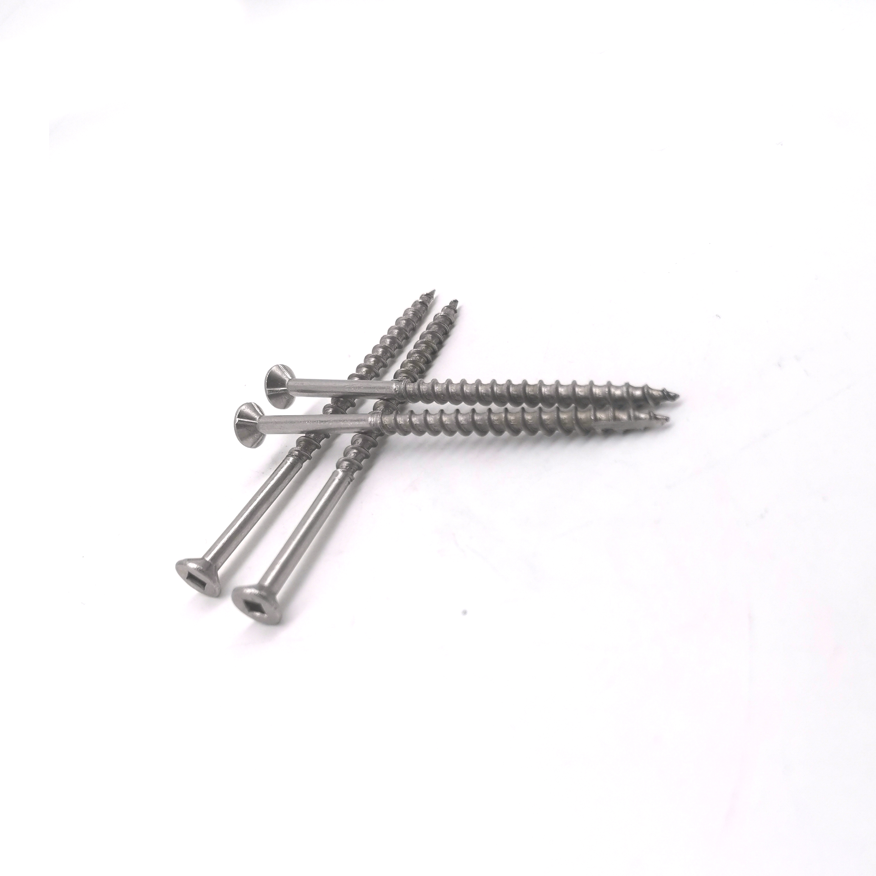 Stainless Steel Lag Bolts SS Grub Set Industry 80mm Cross Cross Countersunk Head Self Tapping Screw