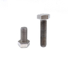INOX A2 INOX A4 High Quality Fastener Stainless Steel 304 316 DIN933 Hex Head Bolt