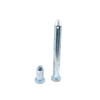 Blue White Zinc Carbon Steel 50mm 100mm Carbon Steel Clevis Pins With Hole