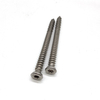 China Wholesale Ss304 Ss316 Pan Head Cross Self-Tapping Phillips Full Thread