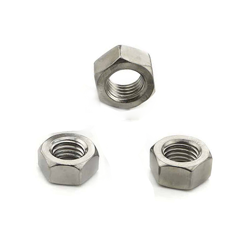 Factory Direct Price Stainless Steel SS201 Bolts And Nuts GB52 M8 Hex Head Nut