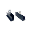 Extruded Aluminum Mid Clamp for PV Solar Mounting Structure
