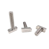 M3 M8 M12 Customized Stainless Steel 304 316 A2 A4 T Head Bolts