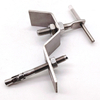 Stainless Steel Stone Cladding Fixing System Marble Angle L / Z Metal Bracket