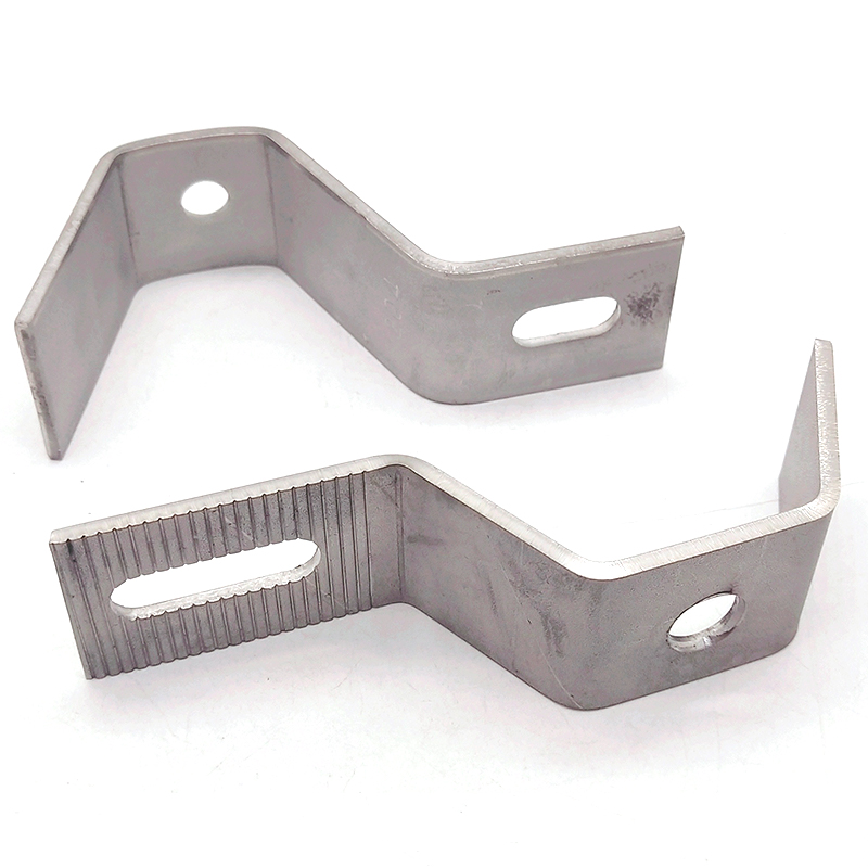 Aluminium/iron Adjustable Metal 90 Degree Z Slotted Angle Grinder Bracket