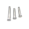 Hot Sale Stainless Steel Grooved Lock Pin M3 M4 M5 Flat Head Clevis Pin with Groove
