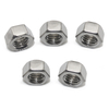 A194 M3 M5 Stainless Steel 304 DIN934 China Bolt And Nut Manufacturer Hex Nut