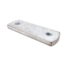 Carbon Steel Grade 6.8/8.8 Zinc Plated Non-standard Stamping Rectangle Two Hole Nut