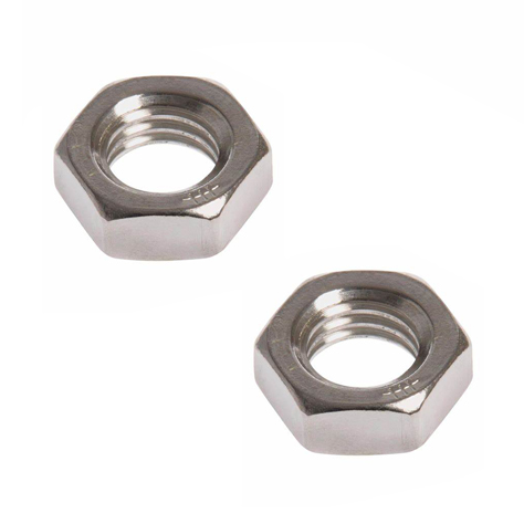 A194 M3 M5 Stainless Steel 304 DIN934 China Bolt And Nut Manufacturer Hex Nut