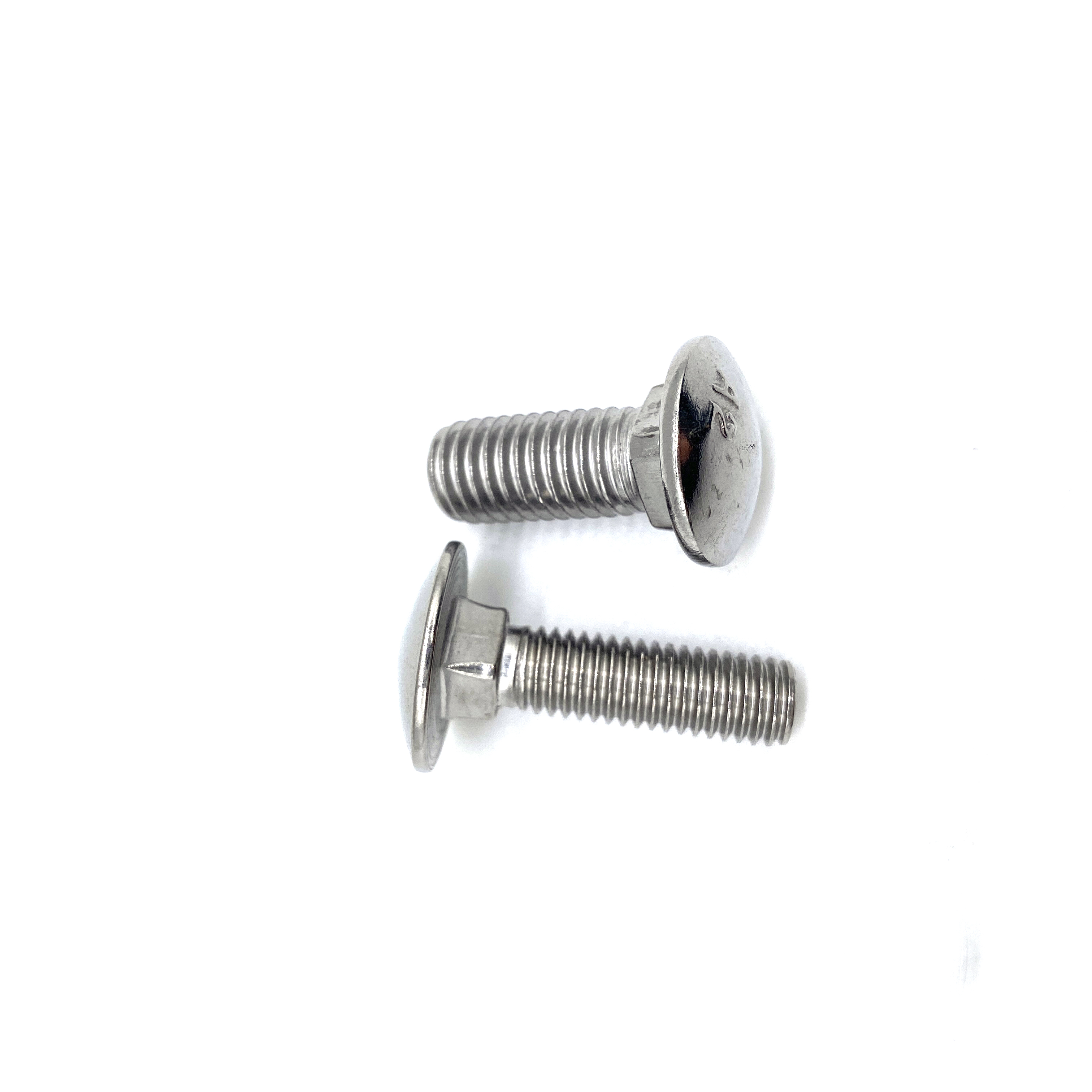 DIN603 Stainless Steel A4-70 SS316 Round Head Square Neck Carriage Bolts