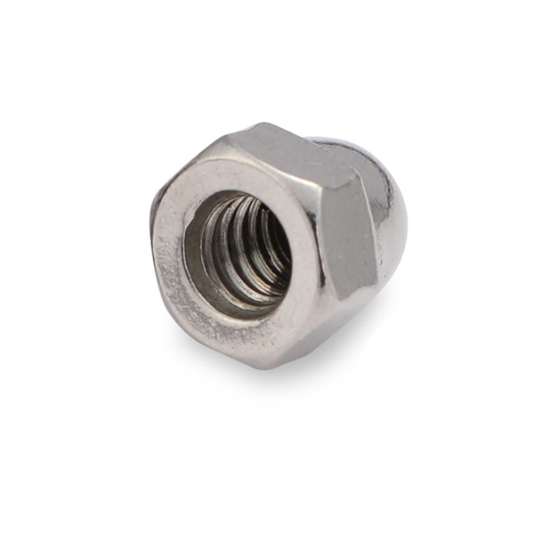 Free Sample Worldwide Stainless Steel 304 316 Hex Head Dome Cap Nut 