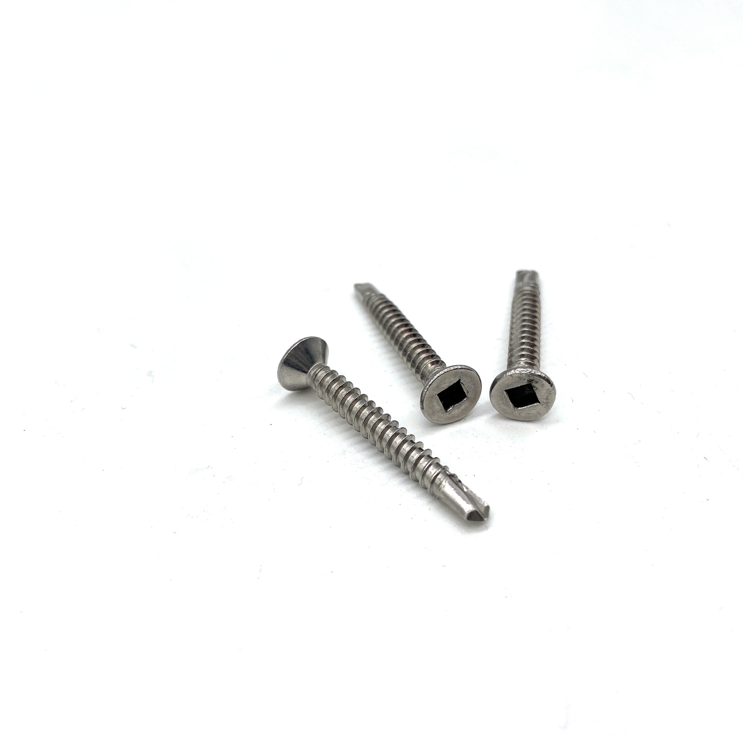 SS316 SS304 China Factory Supply Hardend Countersunk Head Self Drilling Screws