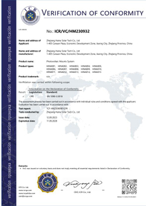 ICR Certificate