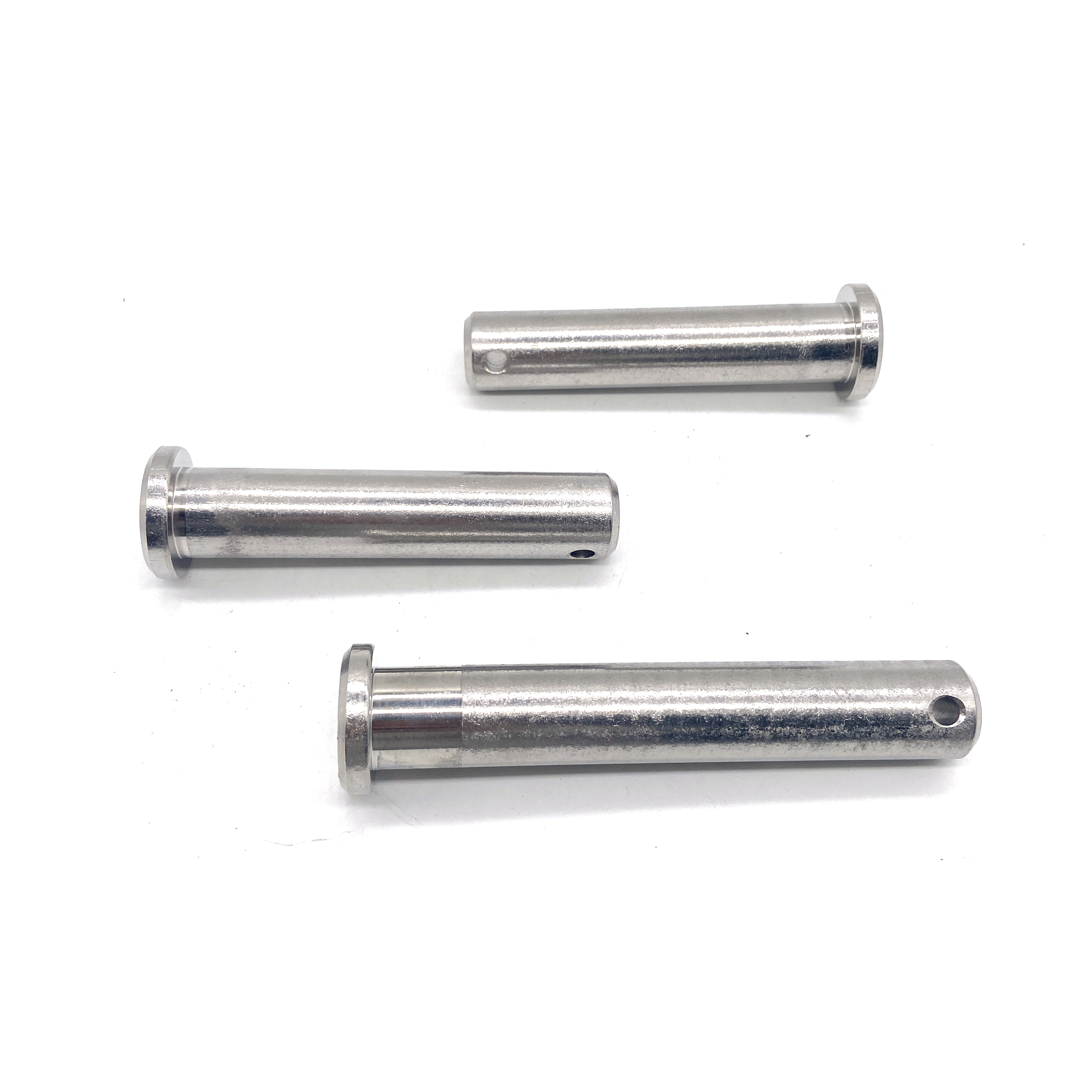SS304 A2 Flat Head M3 M4 M5 M6 Stainless Steel Clevis Pin with Hole