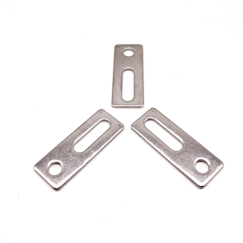 Mount SUS304 Solar PV A2-80 Steel Adapter Plate for Hanger Bolt 