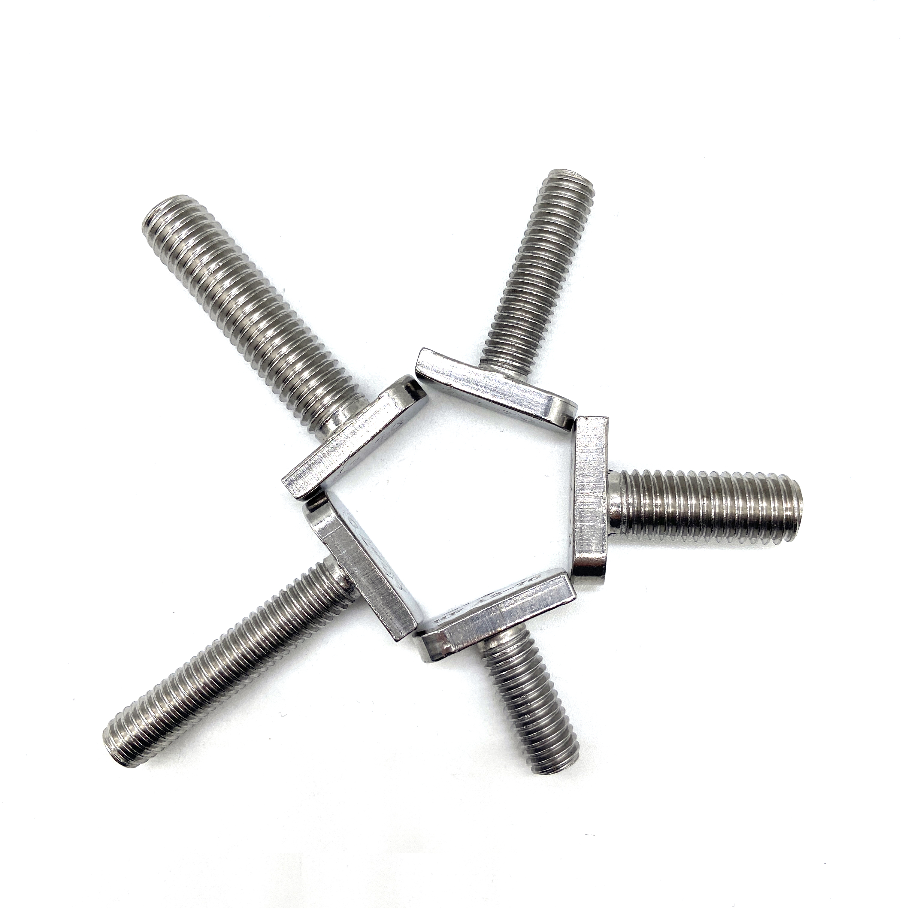 M4 Steel And Bolt Fastener Stainless Steel 304 316 T-Bolt