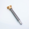 Trapezoidal Full Threaded Rods Acem Thread Lead Screw With Brass Nut