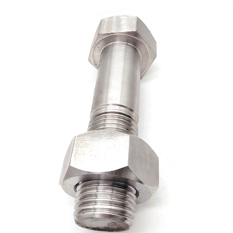 M20-M100 3/4-4” DIN933 DIN931 High Quaity Stainless Steel A2-70 A4-80 Heavy Hex Bolt with Nut