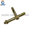 High Quality Galvanized Steel Metal Sleeve Anchor With Flange Nut