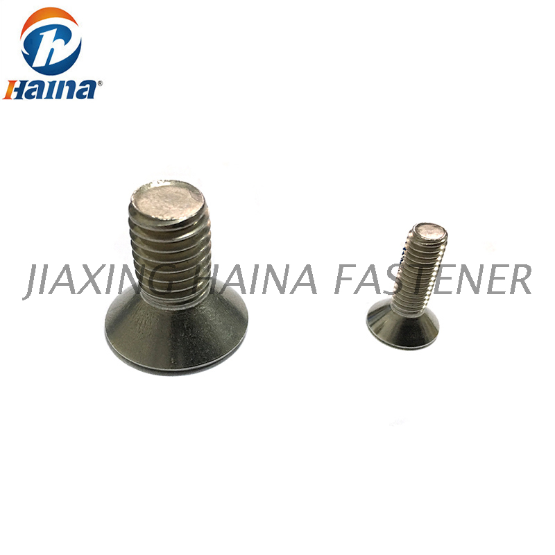 DIN7991 Stainless Steel 304 SS304 Flat Head Socket Screw
