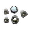 A2-70 Wholesale metric Stainless steel heavy hexagon Nylon Cap Nuts