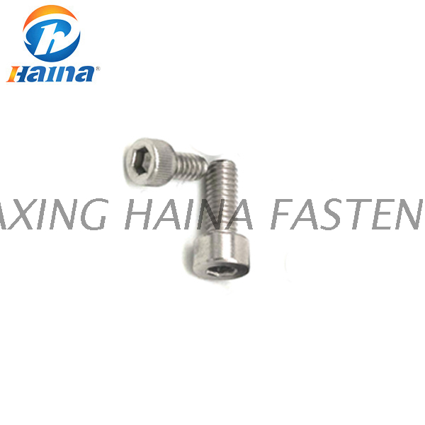 Stainless Steel 316L Hex Socket Cup Head Machine Screw DIN912