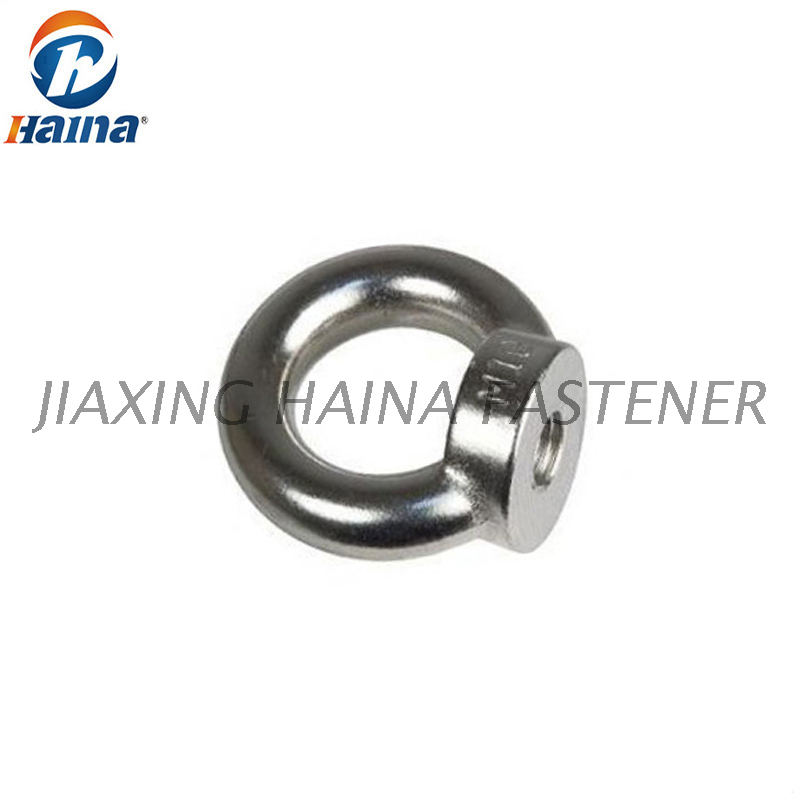 M8 Stainless Steel 18-8 DIN582 Lifting Eye Nut
