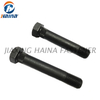 Customized Carbon Steel ASTM Gr5 Black Hex Bolt with Knurls