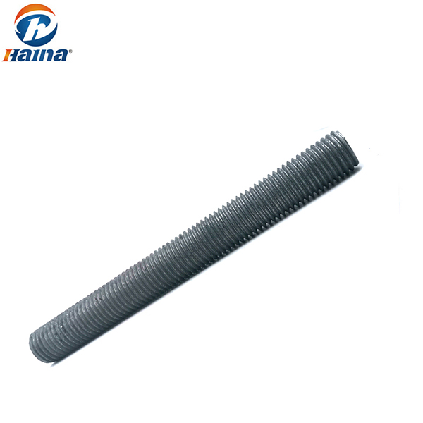 High Quality Best Price ASTM A354 carbon steel Hot DIP Galvanizing HDG Thread Rod bolt DIN975 