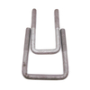 China Manufacturer M10 M12 M16 carbon steel HDG square U type Bolt for electric power