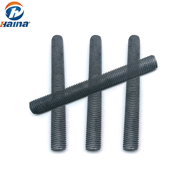 ASTM A193 DIN975 Stainless Steel/ Carbon Steel Zinc Plated HDG Grade 8.8 Threaded Rod Bolt