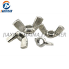 DIN314 A2-70 SS304 Stainless Steel Wing Nuts Edged Wings
