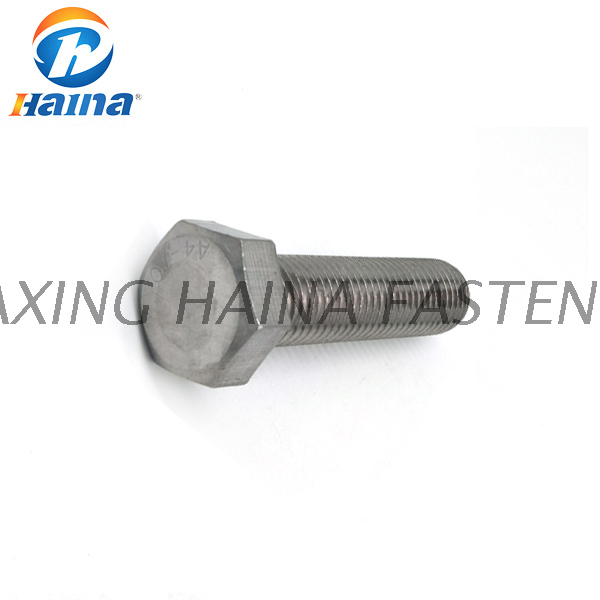 Stainless Steel SS304 SS316 Hex Head Set Screws (DIN7990)