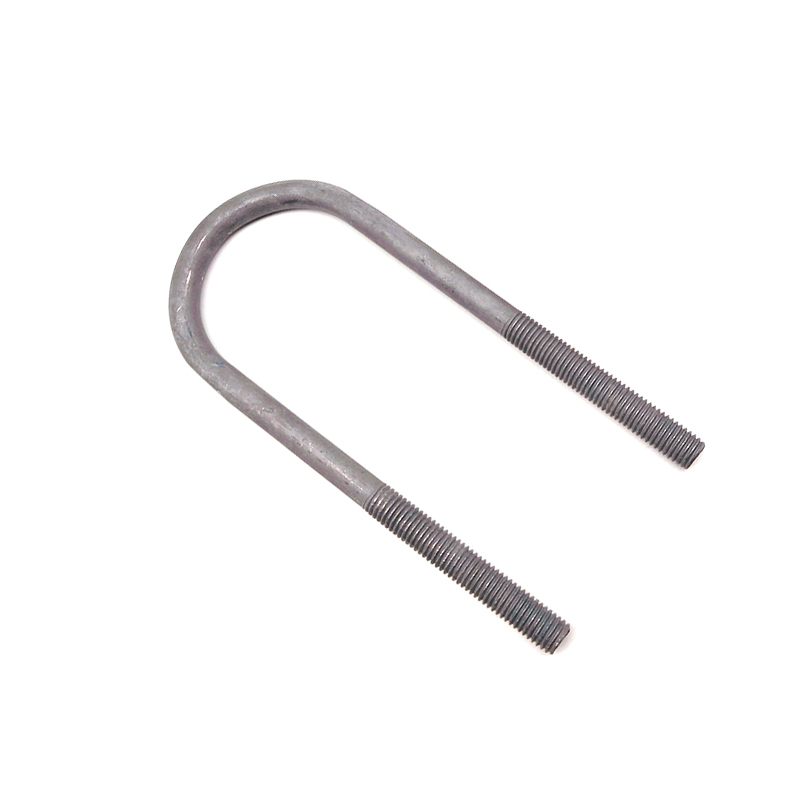 Grade 2/5 galvanized carbon steel U bolt for tower and hardware of transimission lines