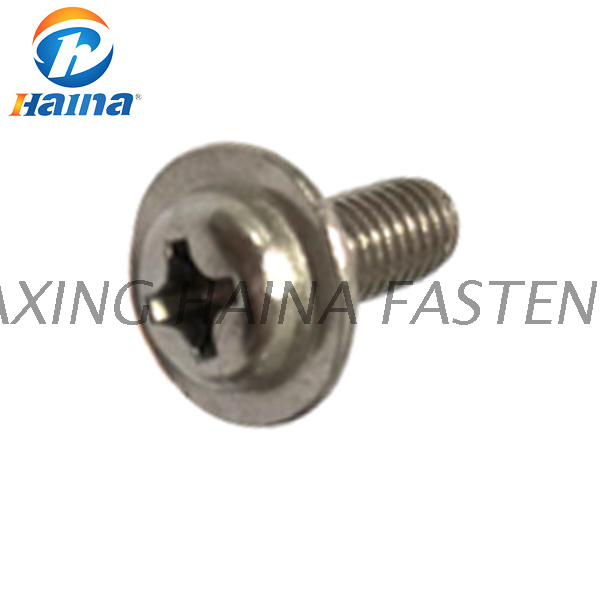 GB/T 9074.1 Stainless Steel Combination Cross Recess Pan Head Machine Screw