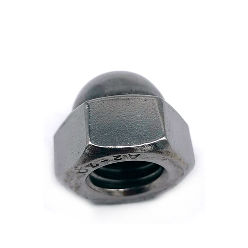 M18 stainless steel ss316 round head hexagon decorative cap nut