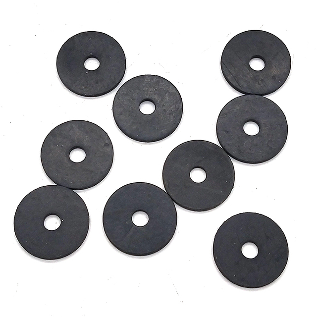 EPDM Full Dimensions Black Grey Rubber Washer