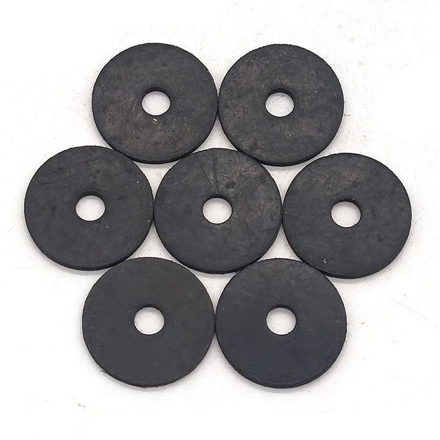 EPDM Full Dimensions Black Grey Rubber Washer