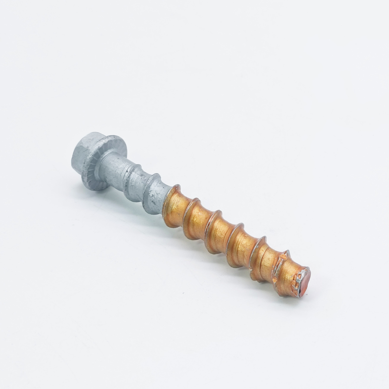 Bi-Metal Masonry Anchors Hex Concrete Screw Bolt Cement Anchor
