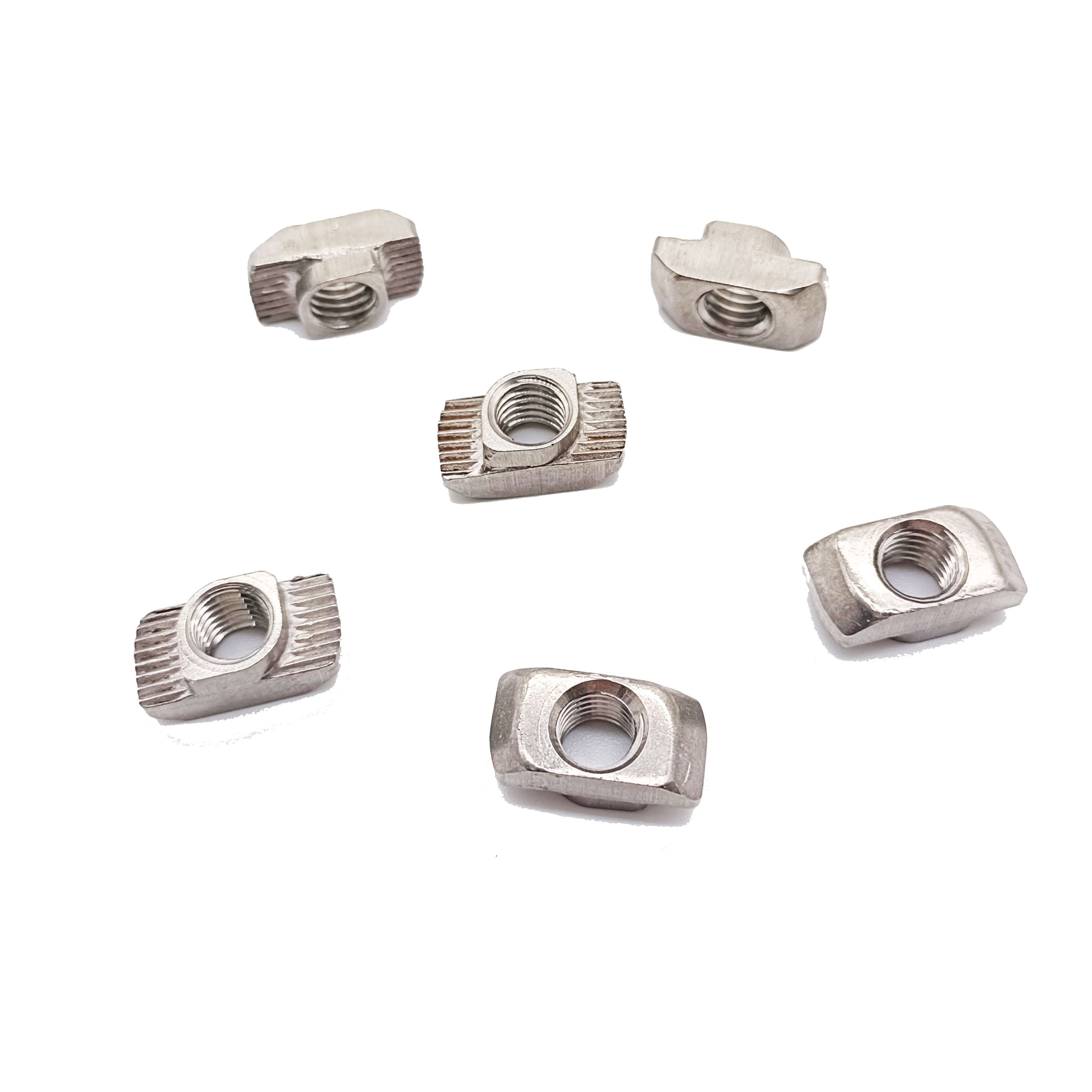 SS304 Stainless Steel M6 M8 T Slot Nuts - Buy t nut, t slot nuts, din 508  Product on hex bolt, u bolt, stainless steel u bolt, threaded rod