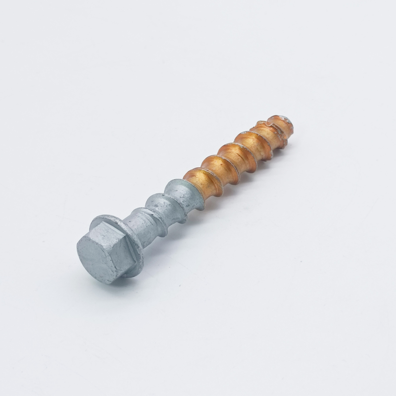 Bi-Metal Masonry Anchors Hex Concrete Screw Bolt Cement Anchor