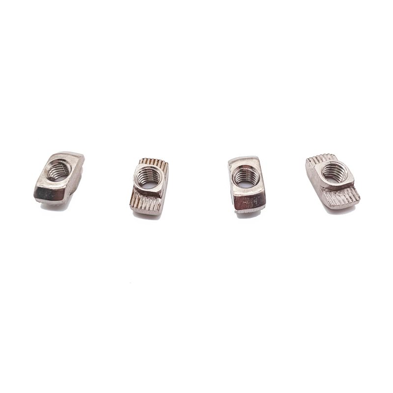 SS304 Stainless Steel M6 M8 T Slot Nuts